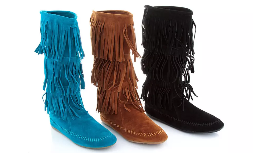 $29.99 for Rasolli Moccasin Boots (Up to $89.99 List Price). Multiple Styles Available. Free Shipping and Returns. - Second Medium
