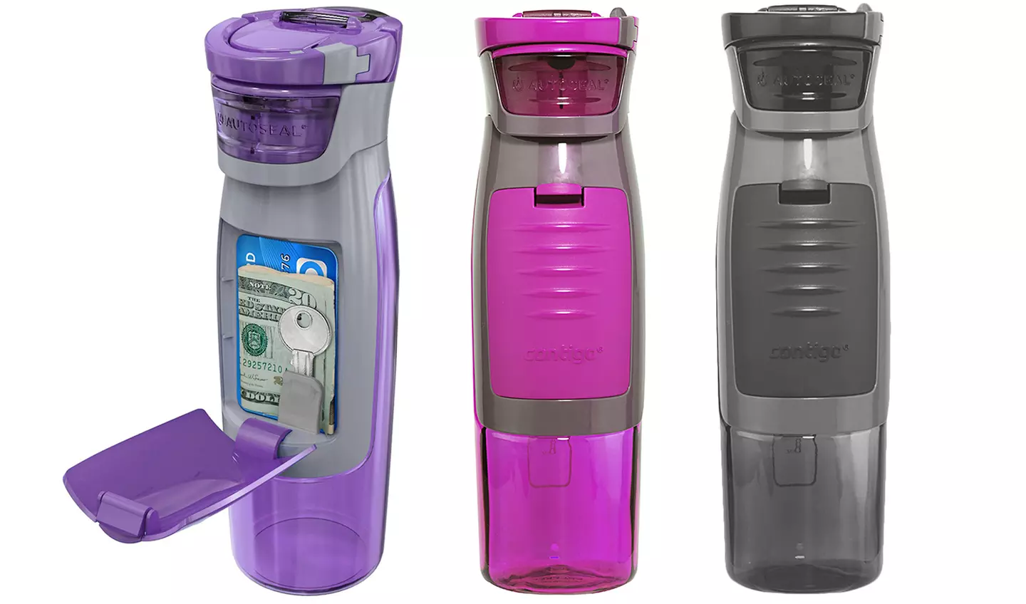 Contigo Autoseal Kangaroo 24oz. Water Bottles (2-Pack) - Primary Image