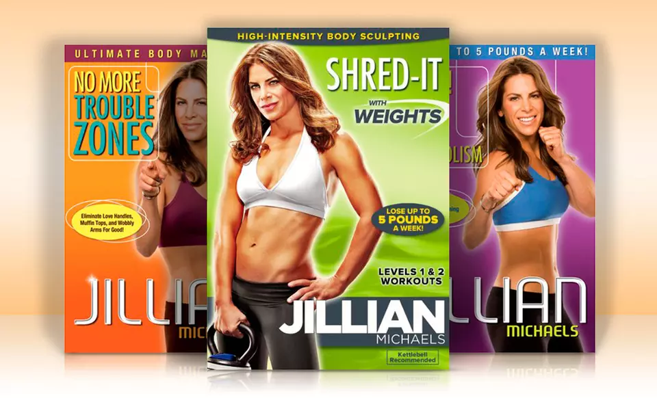 Jillian Michaels Workout DVDs - Primary Image