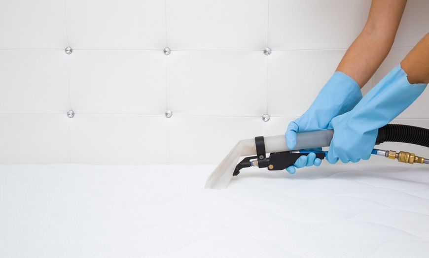 Image 4: Mattress, Sofa, or Carpet Cleaning at Helpsters Cleaning Services