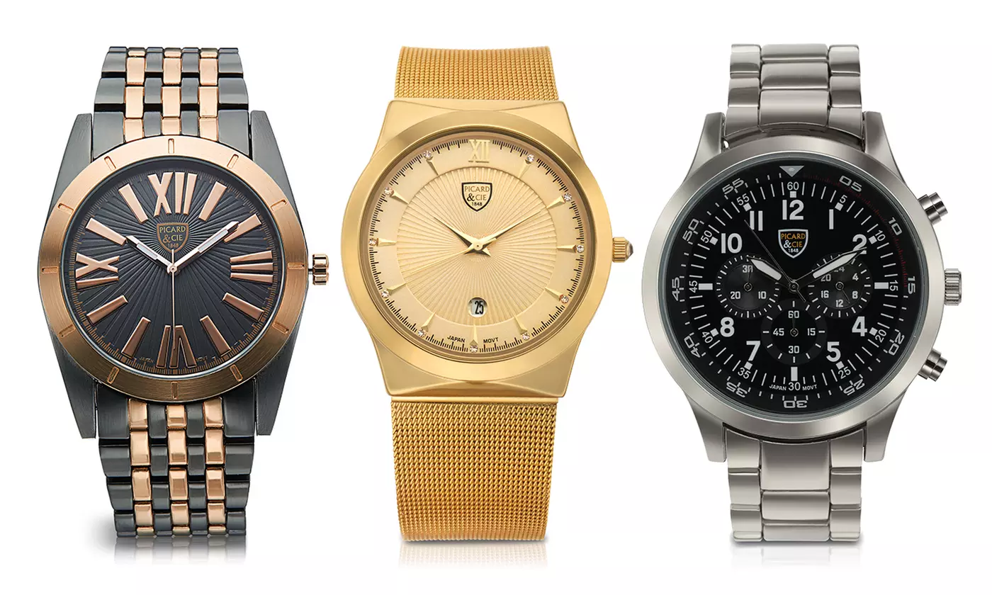 Picard & Cie Men's Watch Collection - Primary Image