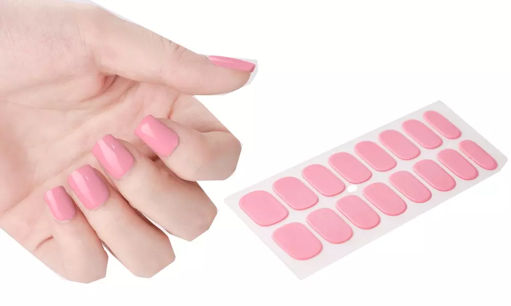 1x oder 2x 16er-Set Gel-Nagelaufkleber