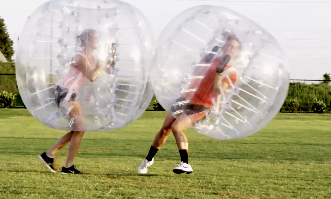 $245 for Eight KnockerBall Rentals for 4 vs. 4 Game for Up to 16 People from KnockerBall ($350 Value) - Primary Image