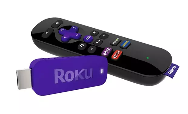 Roku Streaming Stick with One Month Free of Hulu Plus - Primary Image