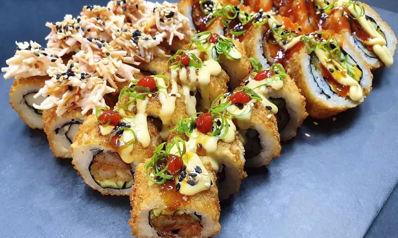 Experience Saisho Sushi Abu Dhabi's All-You-Can-Eat Ramen and Sushi
