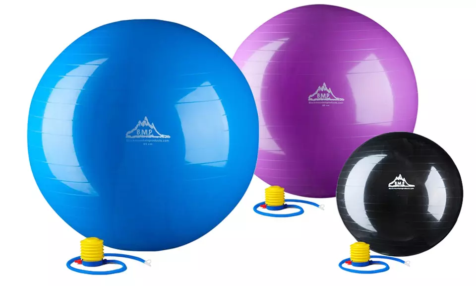 BMP Stability Ball with Pump - Primary Image