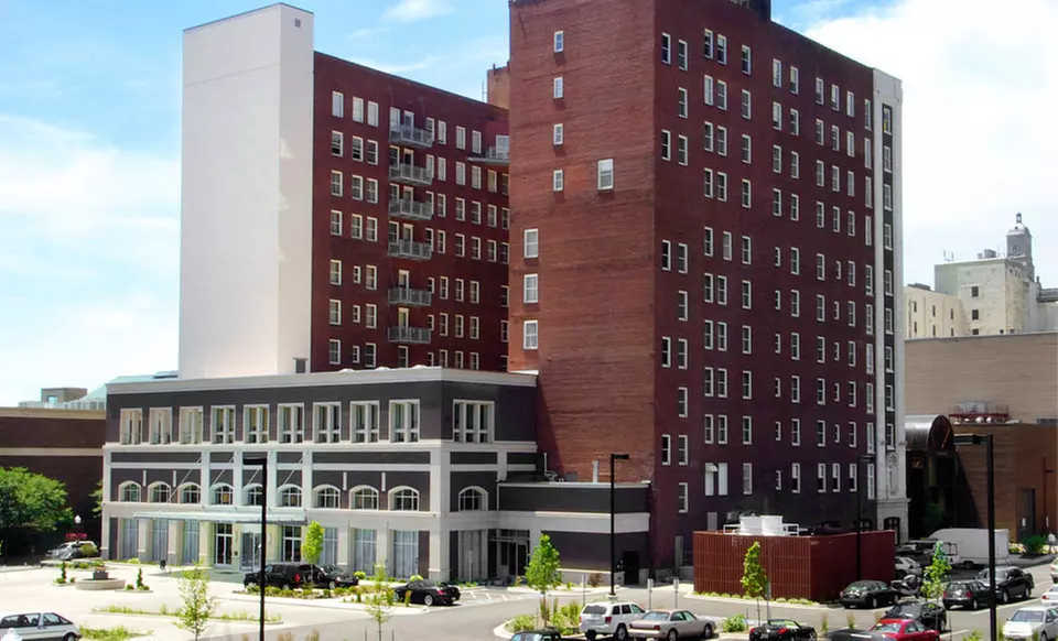 One-Night Stay with Dining Credit at Hotel Blackhawk in Davenport, IA - Primary Image