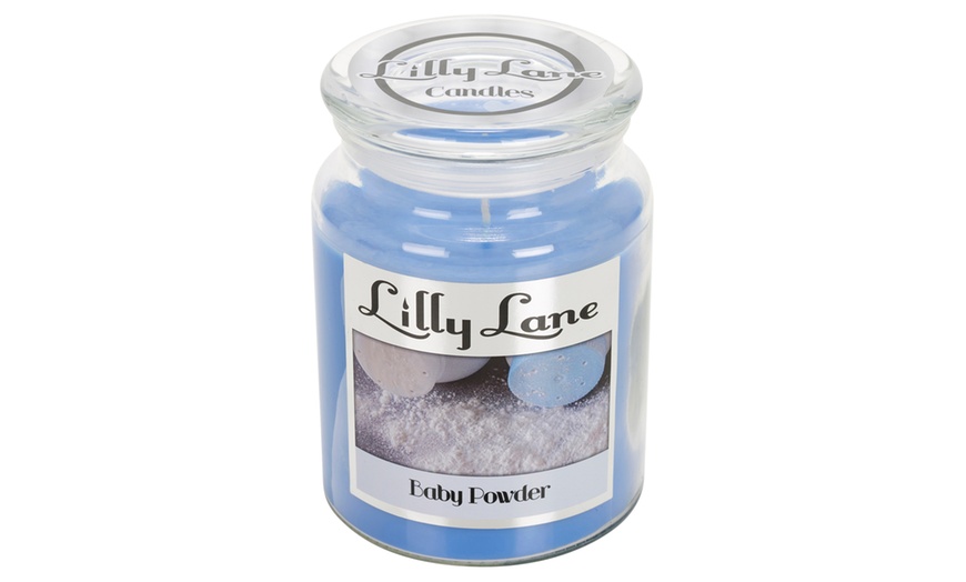 Image 8: 18oz Candle in Jar