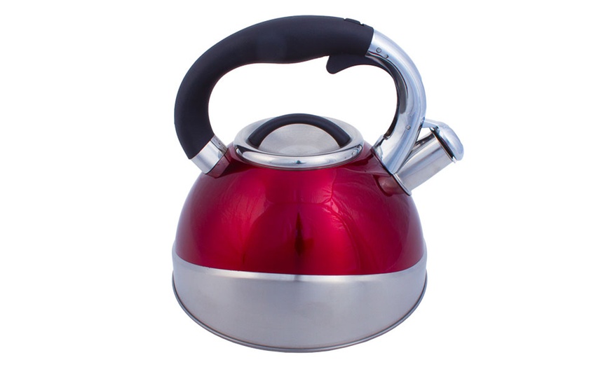 kohl's whistling tea kettle