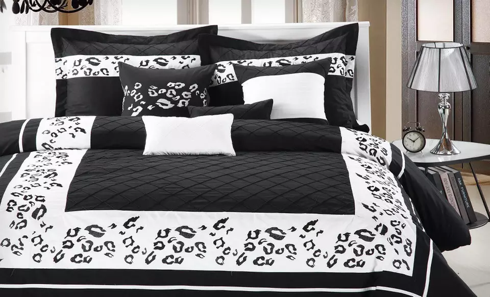 Chic Home Eight-Piece Comforter Set (56% Off). Multiple Designs and Sizes Available. Free Shipping and Free Returns. - Primary Image