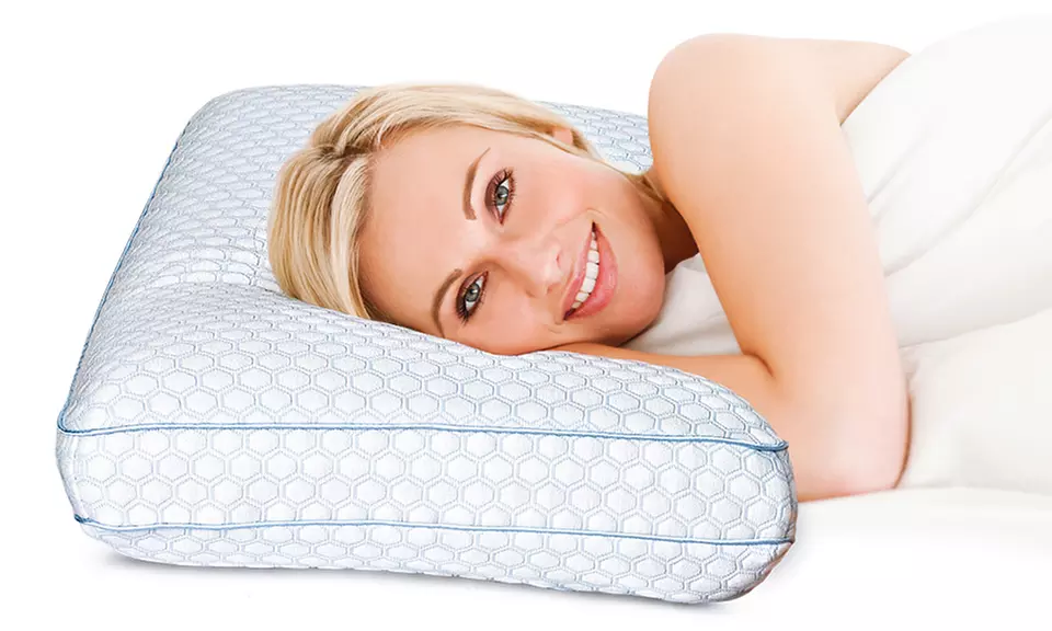 Regal Oversized Memory-Foam Pillow - Primary Image