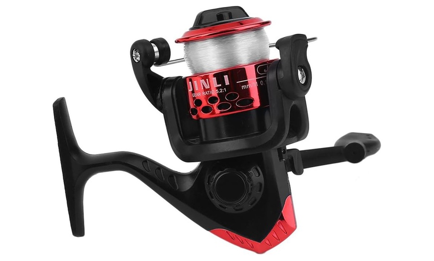 Image 4: XMAS25- Christmas Fishing Lures Gift Set -1Pcs: Red or Green 