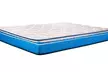 Matelas Royal Saphir à mémoire de forme avec surmatelas relié, coutil bambou, 20cm livraison gratuite, marque Sampur - Image 2