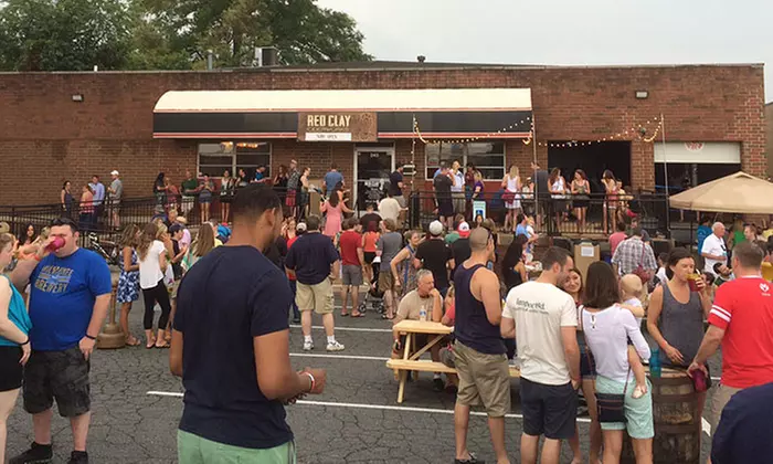 Cider Brewery Tour with Drinks and Logo Glasses for Two or Four at Red Clay Ciderworks (40% Off)  - Second Medium