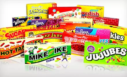 $29 for a Movie-Night Retro Candy Collection with 16 Classic Candies ($52.99 Value) - Primary Image