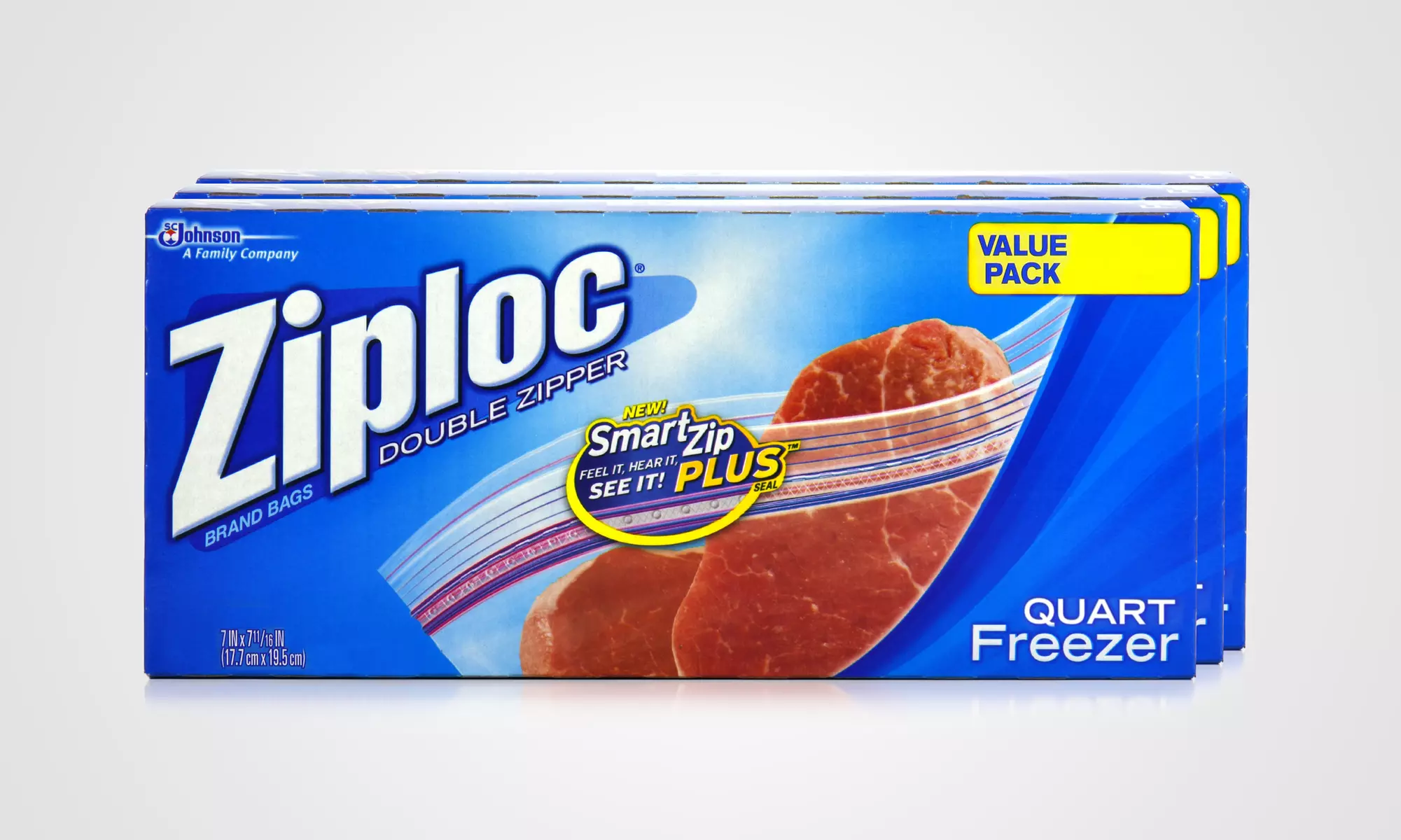 3 of Ziploc Freezer Bags - Primary Image