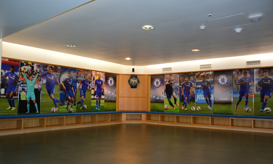 Image 5: Chelsea FC Stadium Tour (Up to 51% Off) 