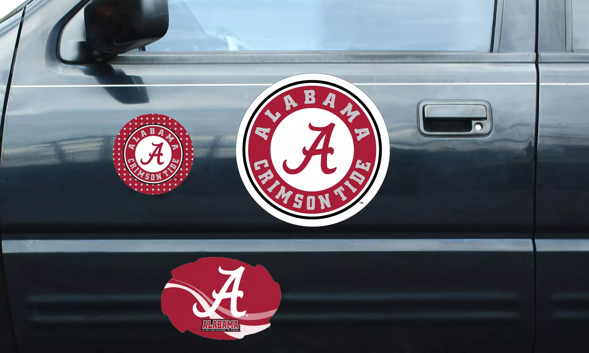 NCAA Tailgate Decal and Magnet Set (3-Piece) - Primary Image