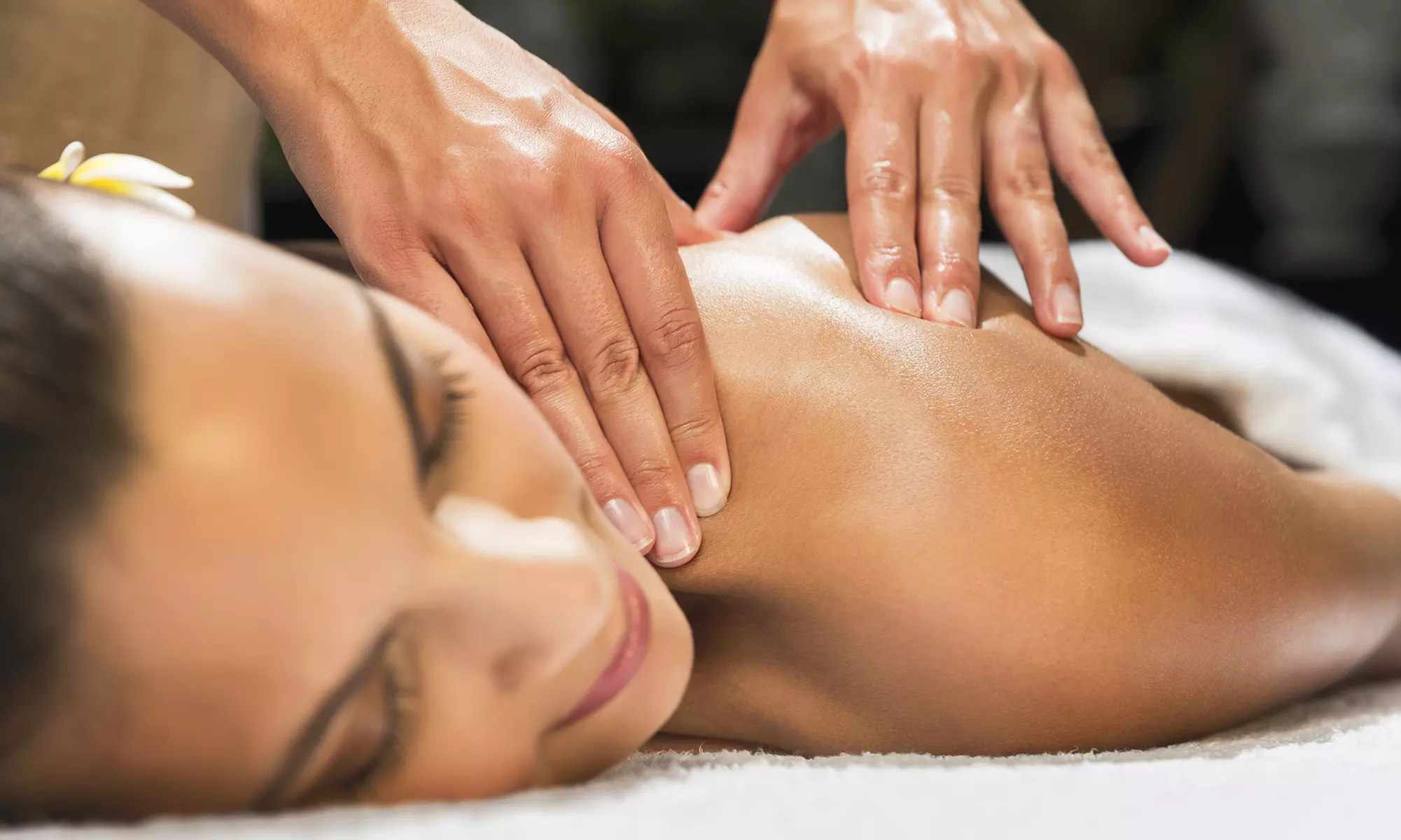 60- or 90-Minute Swedish or Deep-Tissue Massage at Greenhouse Holistic Spa (Up to 39% Off) - Primary Image