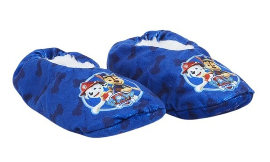 Image 2: Chaussons pour enfant Pat'Patrouille