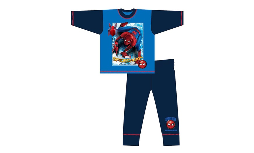 Image 6: Boy's Character Pyjamas 