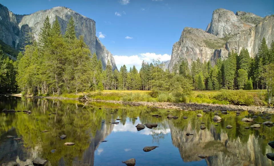 $219 for a Two-Night Stay and Spa-and-Food Package at Yosemite View Lodge Near Yosemite National Park (Up to $468 Value) - Primary Image