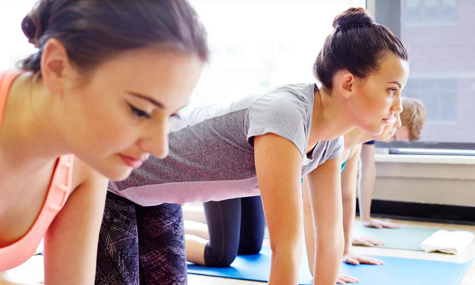 Month of Unlimited Yoga Classes or 10 Yoga Classes at U Yoga (Up to 76% Off) - Primary Image