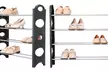 Tiered Shoe Organizer Rack - Second Medium