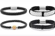 $9.99 for a Men's Stainless Steel Bracelet ($35 List Price). 20 Styles Available. Free Returns. - Second Medium