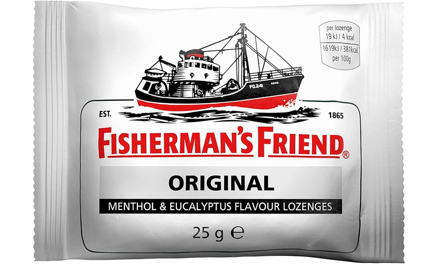 Image 8: Fisherman's Friend Lozenges 24-Pack