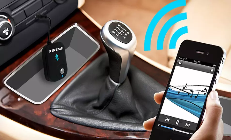 $12.99 for an Xtreme Bluetooth Wireless Music Receiver ($19.99 List Price). Free Returns. - Primary Image