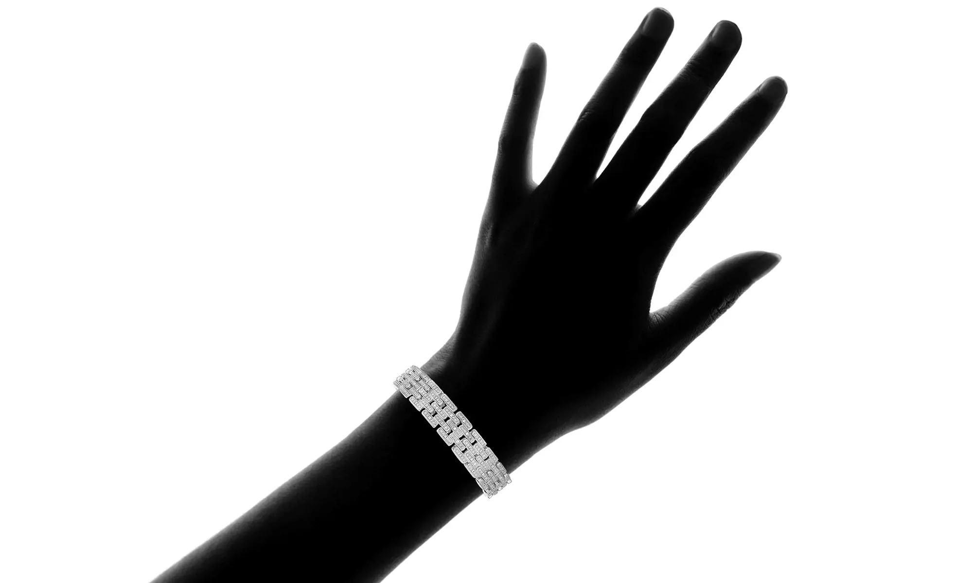 1.00 CTTW Genuine Diamond Bracelet - Second Medium