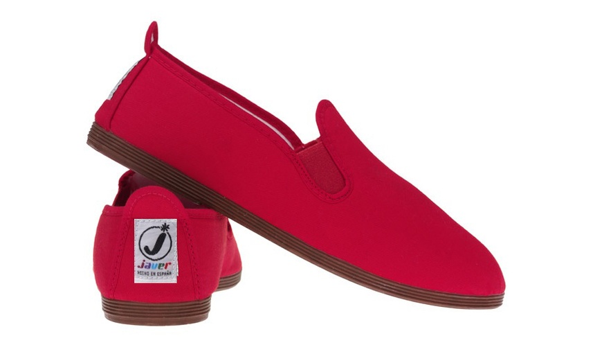 Image 8: Women's Javer Canvas Shoes