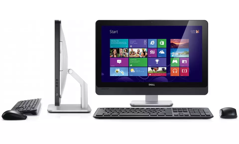 Dell Inspiron One 2330 Touchscreen All-In-One PC (Manufacturer Refurbished). Free Returns. - Second Medium