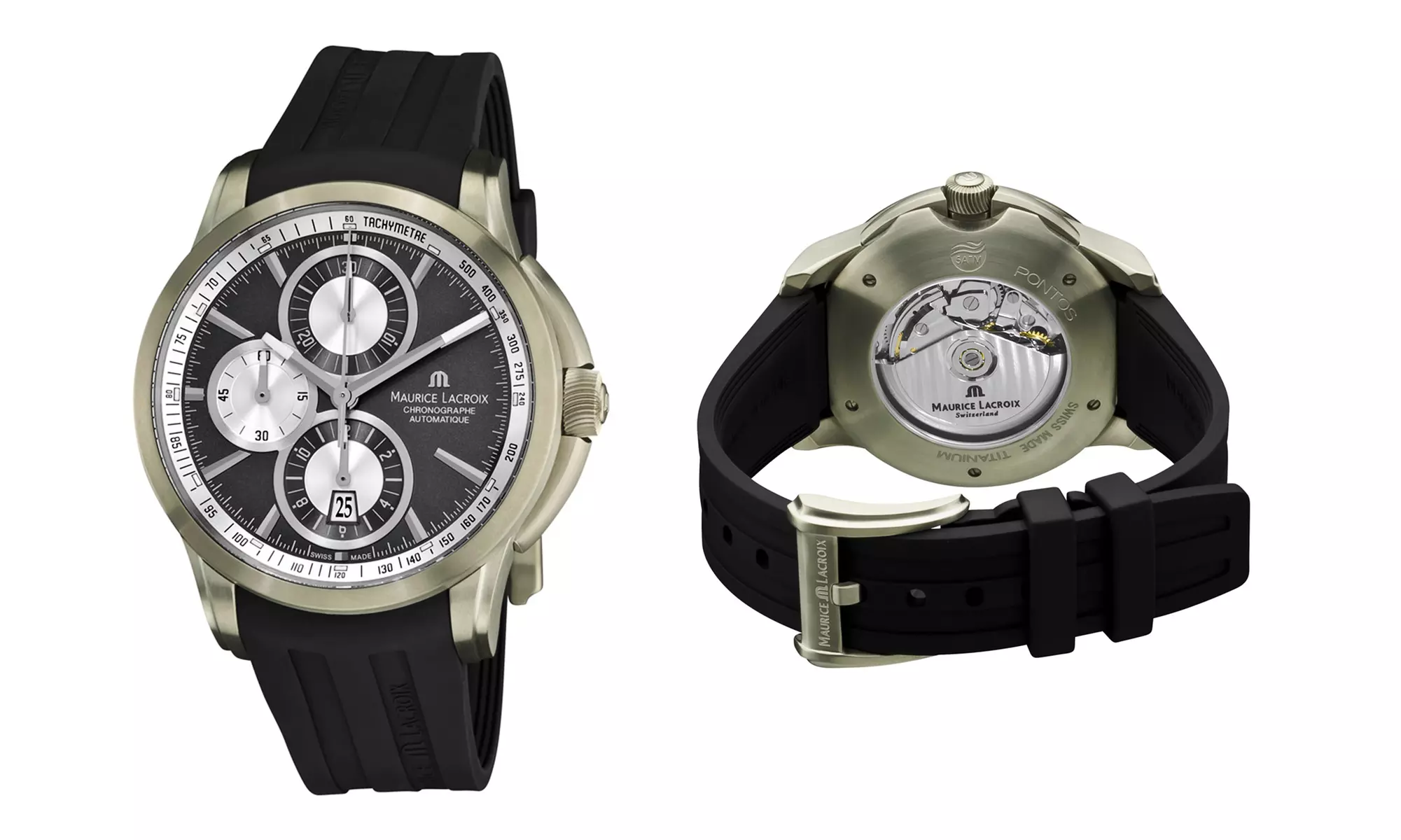 Maurice Lacroix Men's or Women's Watches from $799–$1,299 - Second Medium