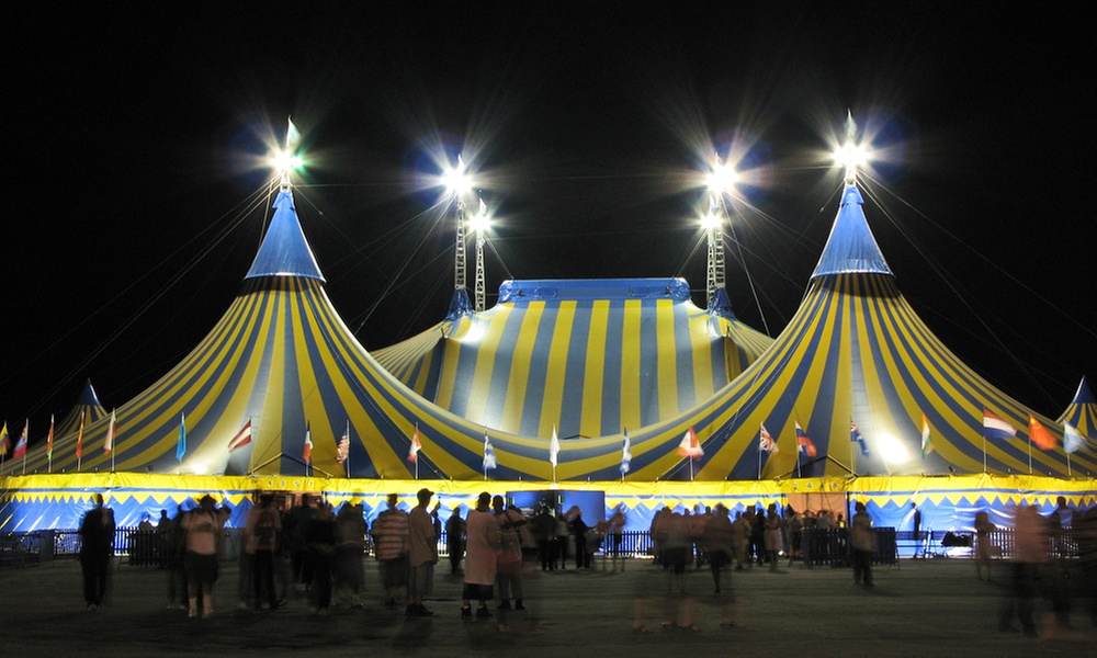 Grand Cirque Pinder en tournée à Lyon