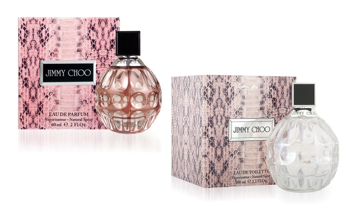 parfum jimmy choo composition