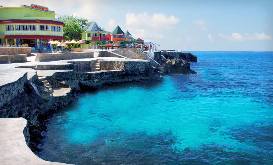 Three-, Four-, or Five-Night All-Inclusive Stay at Samsara Cliff Resort in Negril, Jamaica - Primary Image