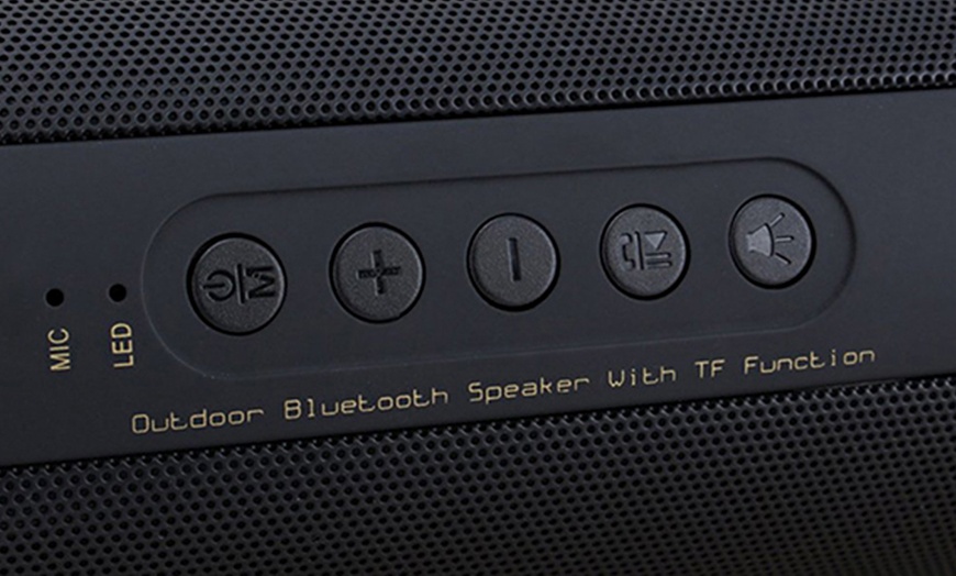 Image 7: IPX5 Waterproof Speaker