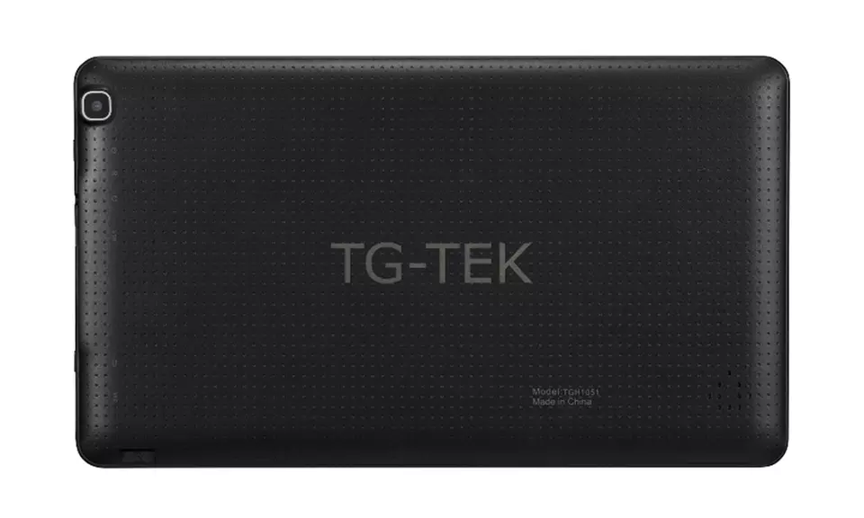 TG-TEK 10.1” Quad Core Tablet with Android 5.1 OS, Dual Cameras, HD Panel, and Google Play - Second Medium