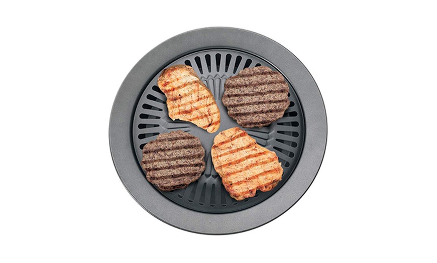 Image 2: ChefMaster Smokeless Indoor Grill