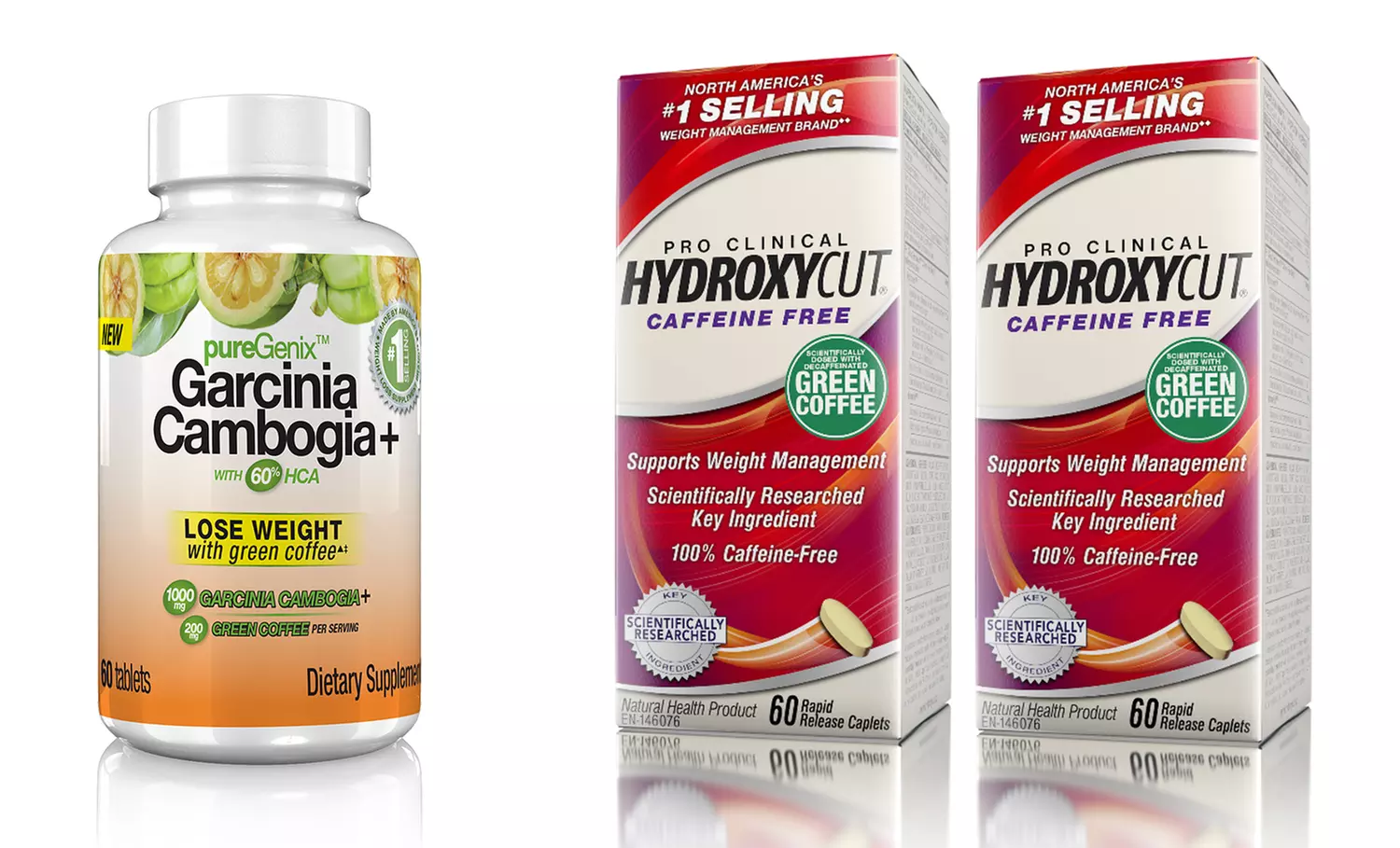 Weight-Loss Supplements Bundle | Groupon Goods