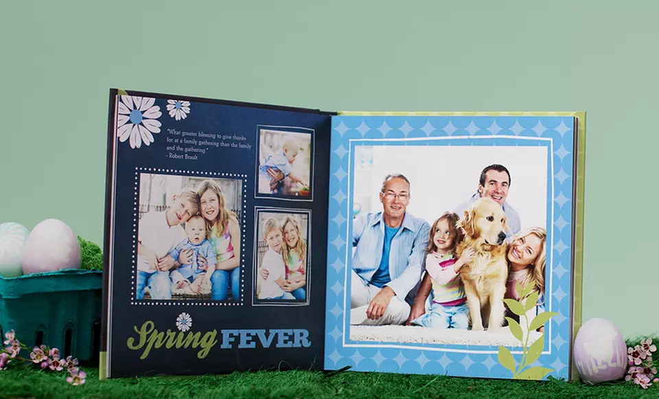 $15 for $50 Worth of Personalized Photo Books, Cards, and Calendars from Mixbook (Up to 70% Off)   - Primary Image