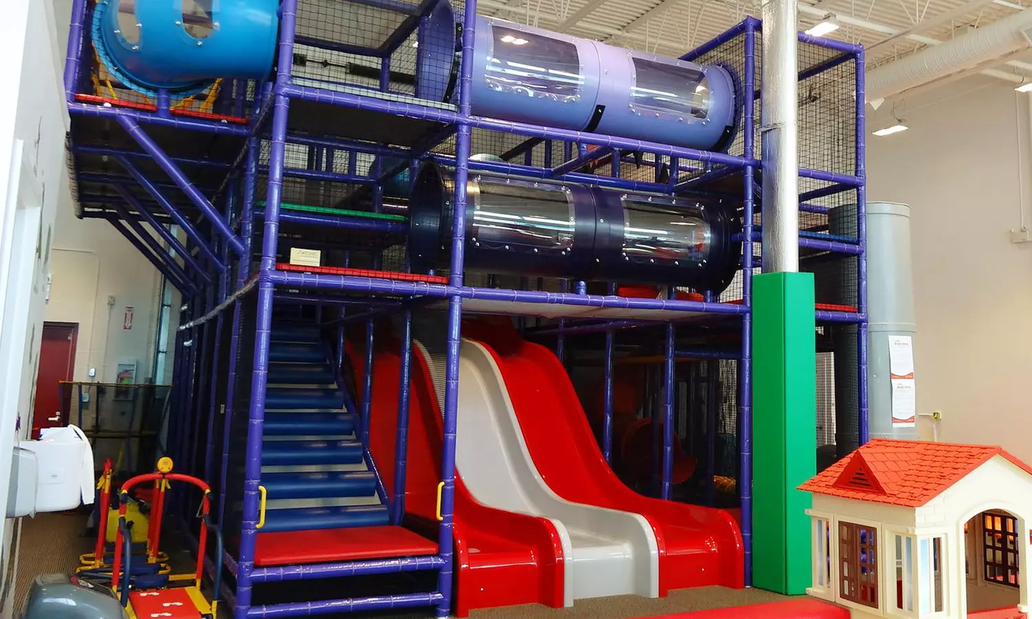 Indoor-Playground Outing at Magic Space (Up to 43% Off). Three Options Available.  - Primary Image