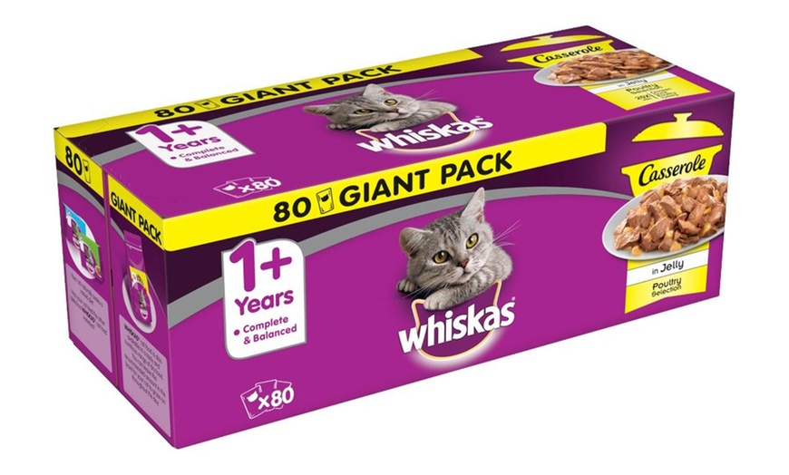 Image 4: Whiskas Casserole in Jelly 80-Pack