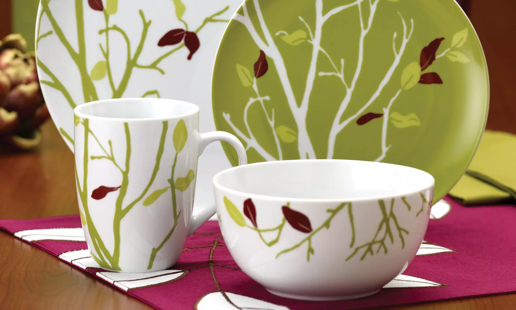 Rachael Ray Seasons Changing Porcelain Dinnerware Set (16-Piece) - Primary Image
