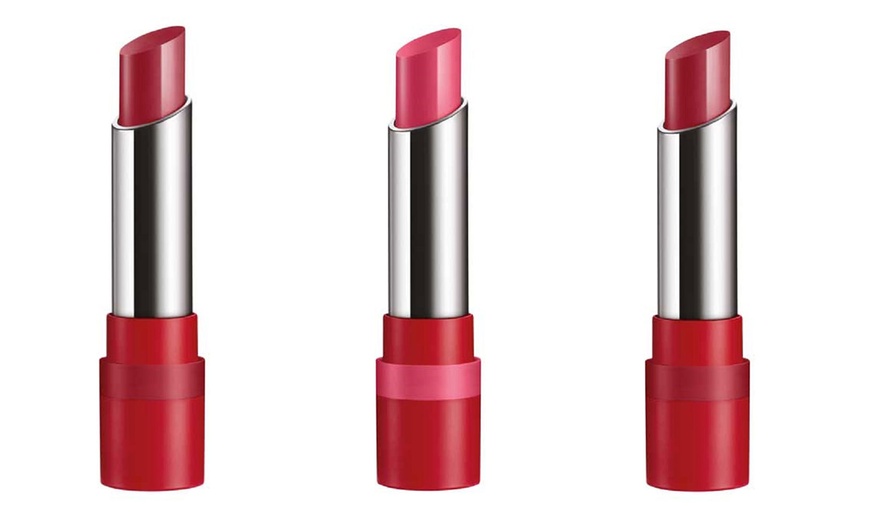 Image 4: Rimmel London Lipsticks Set of 3