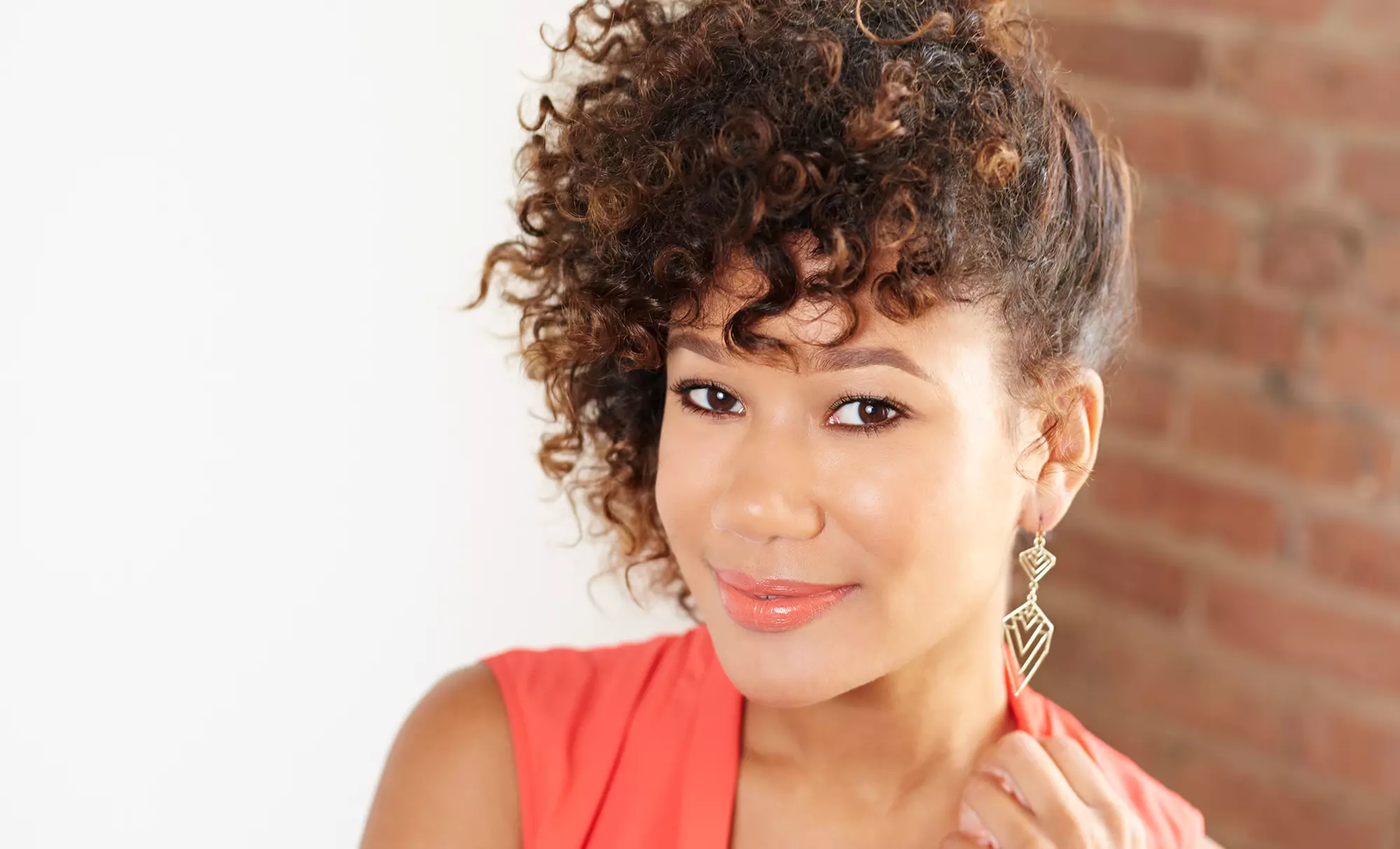Wash and Curl-Rod Set with Optional Deep Condition and Henna Treatment at Dreadz N Headz (Up to 64% Off) - Primary Image