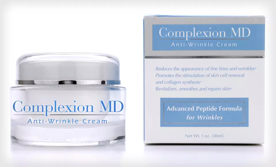 $24 for Complexion MD Anti-Wrinkle Cream ($99.95 List Price). Free Shipping. - Second Medium