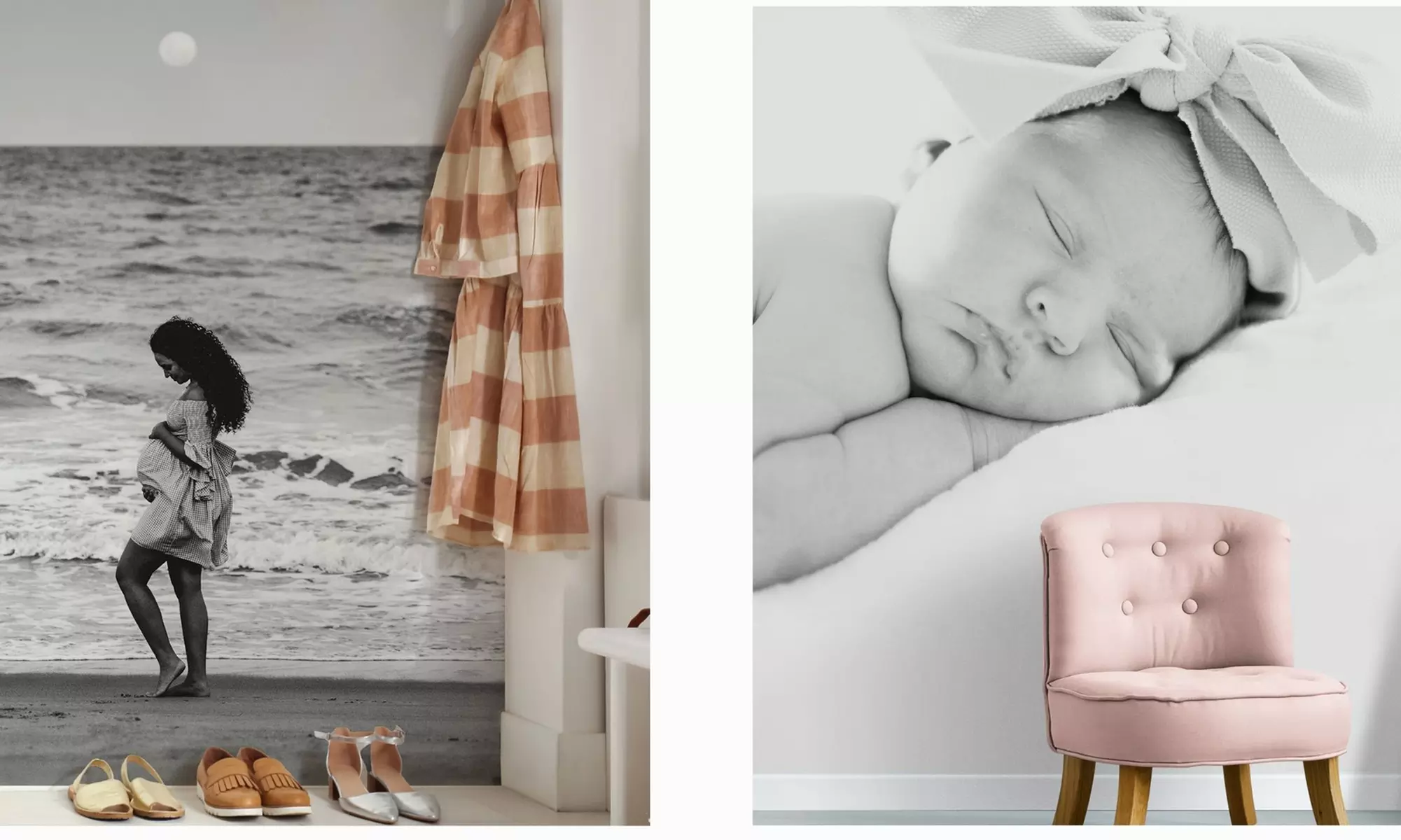 Custom Wall Decals with Personalized Wallpaper Mural Prints